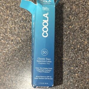 COOLA Classic Face Sunscreen Lotion - Blue Packaging